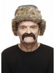 Cowboy Moustache Brown