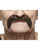 Cowboy Moustache Brown