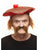 Bushy Moustache Brown