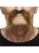 Bushy Moustache Brown
