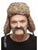 Bushy Moustache Salt & Pepper