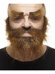 Bushy Beard and Eyebrows Brown
