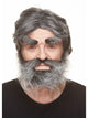 Bushy Beard and Eyebrows Salt & Pepper