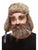 Bushy Beard and Eyebrows Brown & Grey