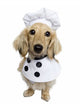 Chef Hat and Collar Pet Costume