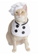 Chef Hat and Collar Pet Costume