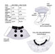 Chef Hat and Collar Pet Costume