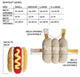 Hot Dog Pet Costume