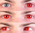 Red Mini Sclera Lens