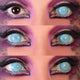 Saiyan Contact Lens