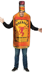 Fireball Get Real Bottle