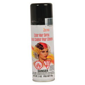 White Color Hairspray