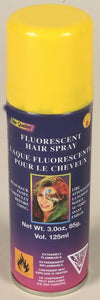 Yellow Color Hairspray