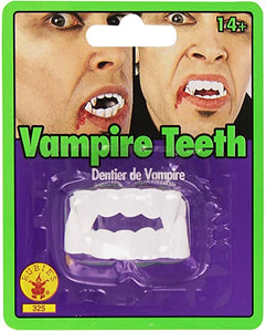 Plastic Vampire Teeth