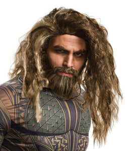Aquaman Beard and Wig Adult