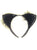 Black Leather Cat Ears
