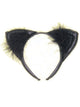 Black Leather Cat Ears