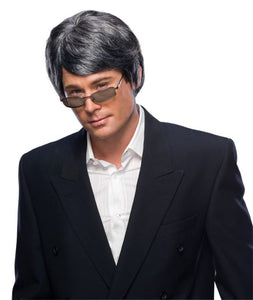 Mens Character Grey Wig