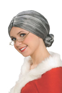 Grey Old Lady Wig