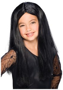 Child Witch Wig Black