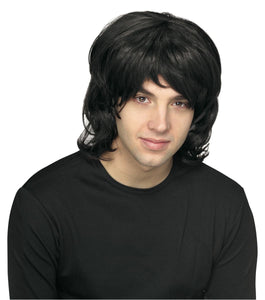 70'S Shag Wig-Black