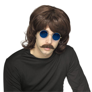 70'S Shag Wig-Brown