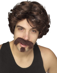 Big John Wig and Moustache