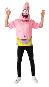 Patrick Star Costume Top Adult