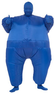Infllatable Blue Adult STD