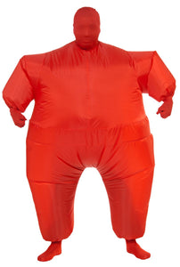 Inflatable Red Adult STD