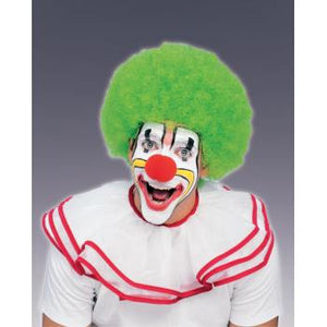 Green Clown Wig