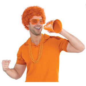 Orange Clown Wig