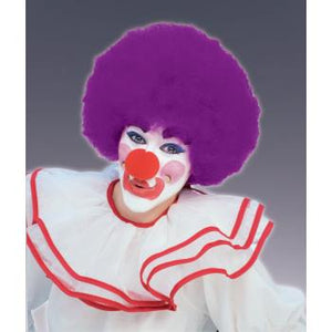 Purple Clown Wig
