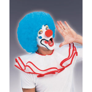 Blue Clown Wig
