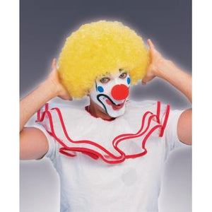 Yellow Clown Wig