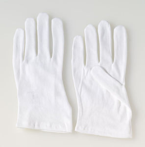 White Clown Gloves