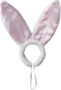 Plush Satin Bunny Ears