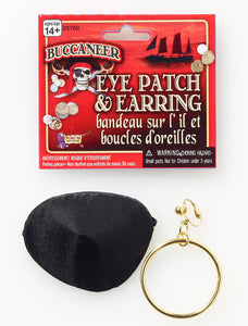 Eyepatch and Earring Set