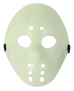 Glow in the Dark Hockey Mask