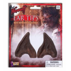 Brown Pointed Ear Tips