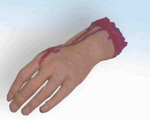 Body Parts Bloody hand