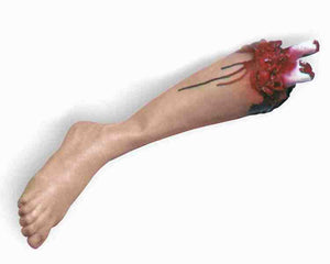 Body Parts Bloody Leg