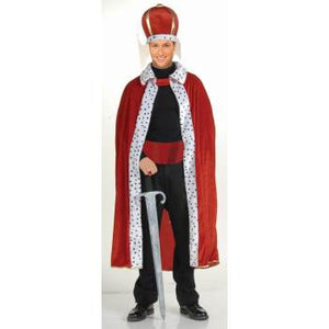 Red King Robe/Crown Set