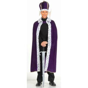 Purple King Robe/Crown Set