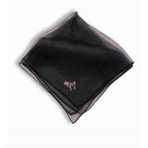 Poodle Scarf- Black