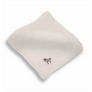 Poodle Scarf- White