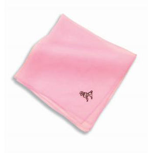 Poodle Scarf- Pink