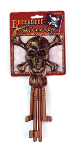 Pirate Skeleton Keys