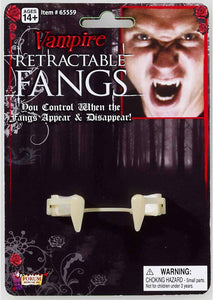 Retractable Fangs
