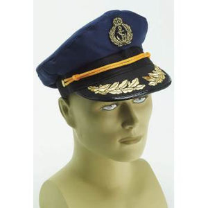 Blue Captains Hat